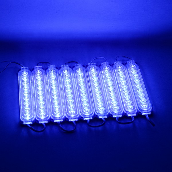 POWERMASTER MODÜL LED 24V 2.4W TEK RENK MAVİ 14X32.5 MM 2835 POWERMASTER MODÜL LED 24V 2.4W TEK RENK MAVİ 14X32.5 MM 2835
