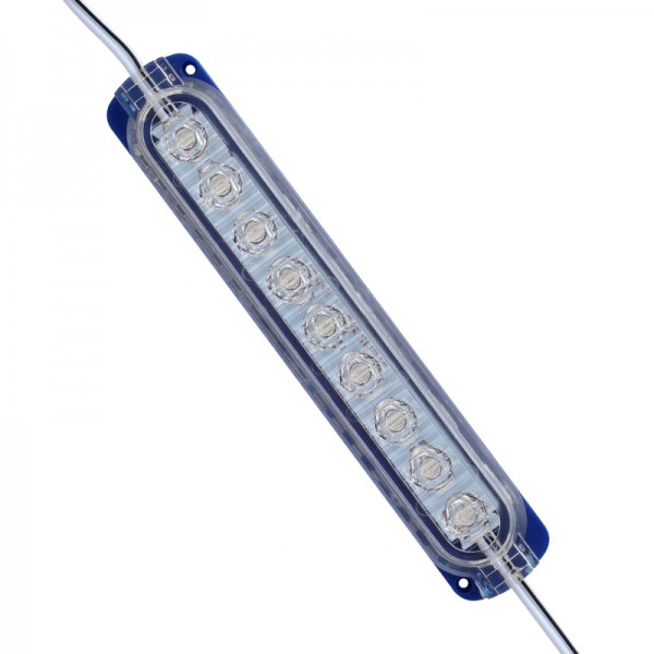 POWERMASTER MODÜL LED 24V 2.4W TEK RENK MAVİ 14X32.5 MM 2835 POWERMASTER MODÜL LED 24V 2.4W TEK RENK MAVİ 14X32.5 MM 2835