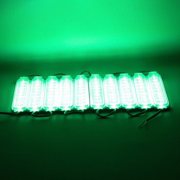 POWERMASTER MODÜL LED 24V 2.4W TEK RENK YEŞİL 14X32.5 MM 2835 POWERMASTER MODÜL LED 24V 2.4W TEK RENK YEŞİL 14X32.5 MM 2835