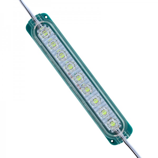 POWERMASTER MODÜL LED 24V 2.4W TEK RENK YEŞİL 14X32.5 MM 2835 POWERMASTER MODÜL LED 24V 2.4W TEK RENK YEŞİL 14X32.5 MM 2835