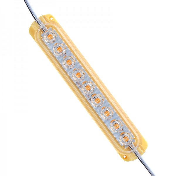 POWERMASTER MODÜL LED 24V 2.4W TEK RENK SARI 14X32.5 MM 2835 POWERMASTER MODÜL LED 24V 2.4W TEK RENK SARI 14X32.5 MM 2835