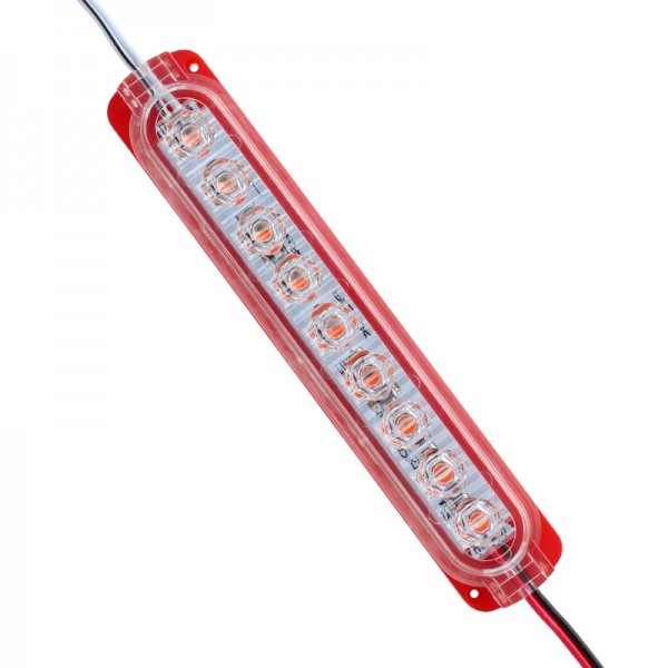POWERMASTER MODÜL LED 24V 1.2W PARLAK YANIP SÖNEN KIRMIZI 14X32.5MM 2835 POWERMASTER MODÜL LED 24V 1.2W PARLAK YANIP SÖNEN KIRMIZI 14X32.5MM 2835