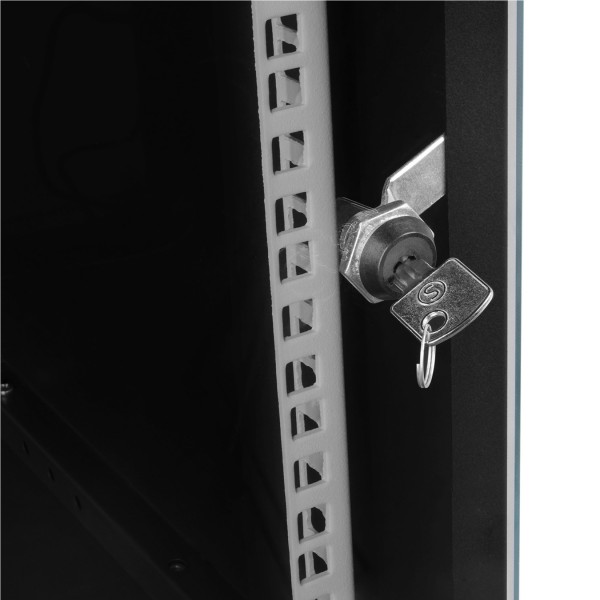 S-LINK 9U SOHO RACK KABİN 19 W-530MM D-400MM KABİNET