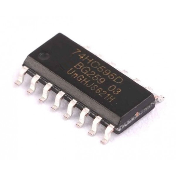 74 HC 595 SMD  74HC595D