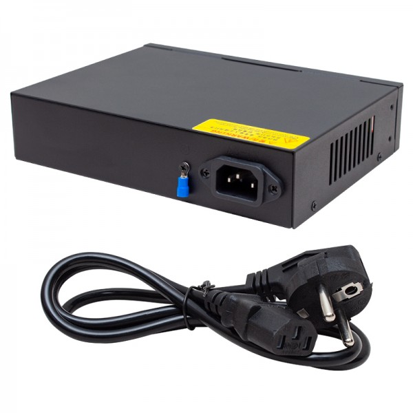 POWERMASTER 8+2 PORT 10/100 MBPS 96 WATT POE ETHERNET SWITCH POWERMASTER 8+2 PORT 10/100 MBPS 96 WATT POE ETHERNET SWITCH
