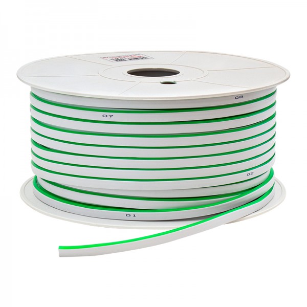 POWERMASTER NEON LED ŞERİT YEŞİL 12 VOLT 100 METRE (5.6*12.10MM) POWERMASTER NEON LED ŞERİT YEŞİL 12 VOLT 100 METRE (5.6*12.10MM)