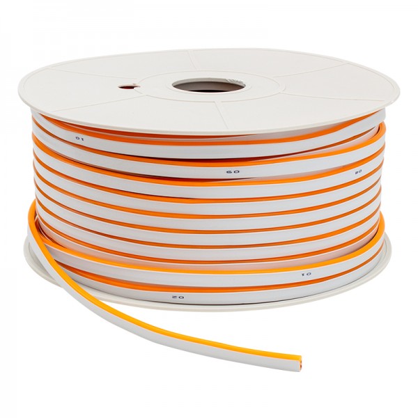 POWERMASTER NEON LED ŞERİT ORANJ 12 VOLT 100 METRE (5.6*12.10MM) POWERMASTER NEON LED ŞERİT ORANJ 12 VOLT 100 METRE (5.6*12.10MM)
