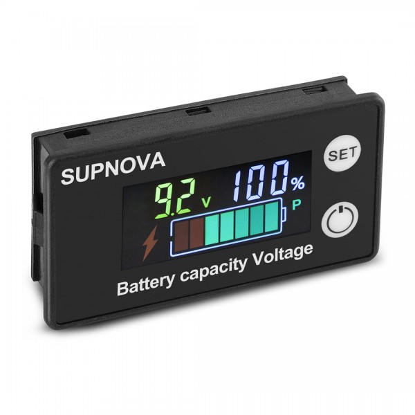 PİL KAPASİTE GÖSTERGESİ DC 8V-100V KURŞUN ASİT LİTYUM VOLTMETRE GERİLİM ÖLÇER (12V-24V-48V-72V) PİL KAPASİTE GÖSTERGESİ DC 8V-100V KURŞUN ASİT LİTYUM VOLTMETRE GERİLİM ÖLÇER (12V-24V-48V-72V)