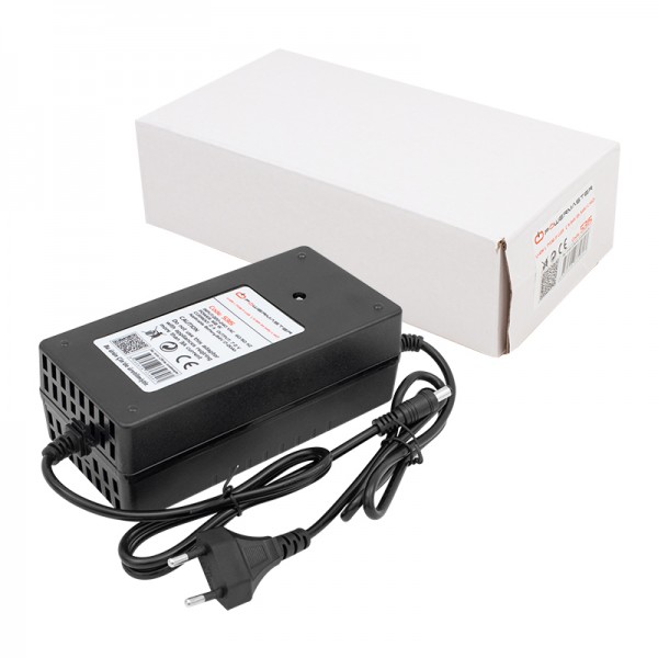 POWERMASTER PM-5315 84 VOLT - 2 AMPER - 168 WATT 5.5*2.5 UÇLU LI-ION LİTYUM PİLLER İÇİN ŞARJ CİHAZI POWERMASTER PM-5315 84 VOLT - 2 AMPER - 168 WATT 5.5*2.5 UÇLU LI-ION LİTYUM PİLLER İÇİN ŞARJ CİHAZI