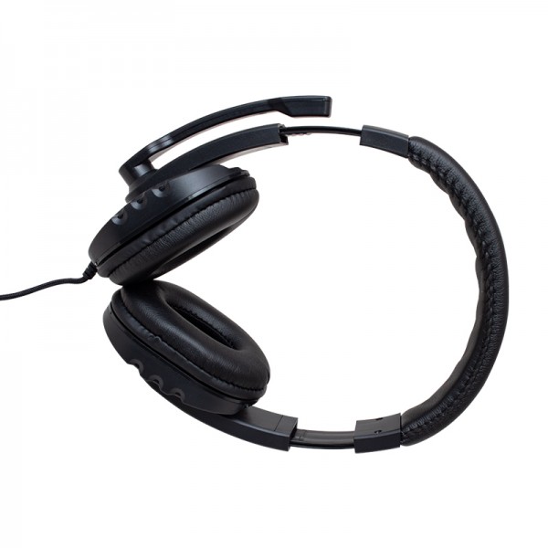 HELLO HL-5351 3.5MM STEREO KABLOLU LEDLİ MİKROFONLU SİYAH OYUNCU KULAKLIK HELLO HL-5351 3.5MM STEREO KABLOLU LEDLİ MİKROFONLU SİYAH OYUNCU KULAKLIK