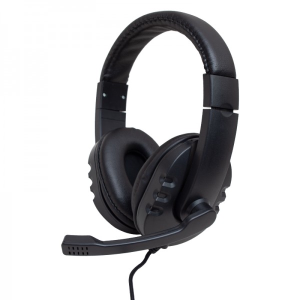 HELLO HL-5351 3.5MM STEREO KABLOLU LEDLİ MİKROFONLU SİYAH OYUNCU KULAKLIK HELLO HL-5351 3.5MM STEREO KABLOLU LEDLİ MİKROFONLU SİYAH OYUNCU KULAKLIK