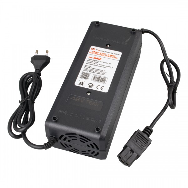 POWERMASTER PM-5412 48 VOLT - 70 AMPER ELEKTRİKLİ BİSİKLET ŞARJ CİHAZI POWERMASTER PM-5412 48 VOLT - 70 AMPER ELEKTRİKLİ BİSİKLET ŞARJ CİHAZI