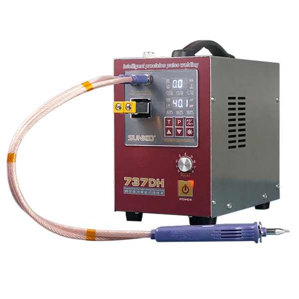 SUNKKO 737DH 220V 4.3KW PİL PUNTO KAYNAK MAKİNESİ SUNKKO 737DH 220V 4.3KW PİL PUNTO KAYNAK MAKİNESİ