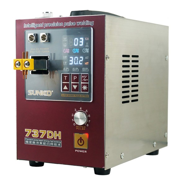 SUNKKO 737DH 220V 4.3KW PİL PUNTO KAYNAK MAKİNESİ SUNKKO 737DH 220V 4.3KW PİL PUNTO KAYNAK MAKİNESİ
