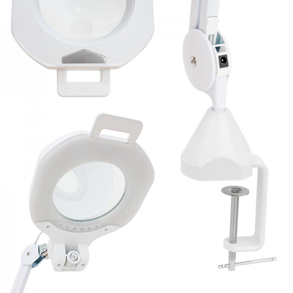 POWERMASTER 138MM LENS MERCEKLİ 81+1 LEDLİ 3 DIOPTER AKROBAT BÜYÜTEÇ MASA LAMBASI POWERMASTER 138MM LENS MERCEKLİ 81+1 LEDLİ 3 DIOPTER AKROBAT BÜYÜTEÇ MASA LAMBASI