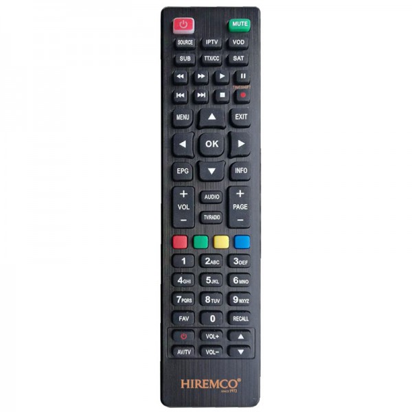WEKO KR HIREMCO RM-L280 RC280-080619071 ZAPPER COMBO HD 2019 AKILLI UYDU KUMANDASI
