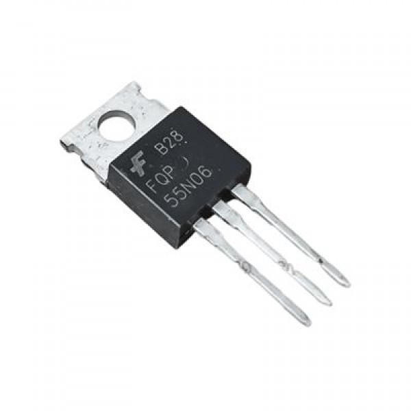 55N06 TO-220 Mosfet Transistör