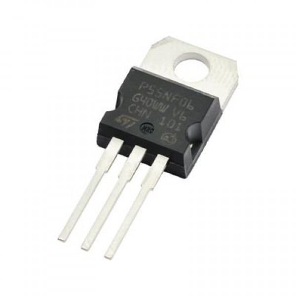 55NF06 TO-220 Mosfet Transistör