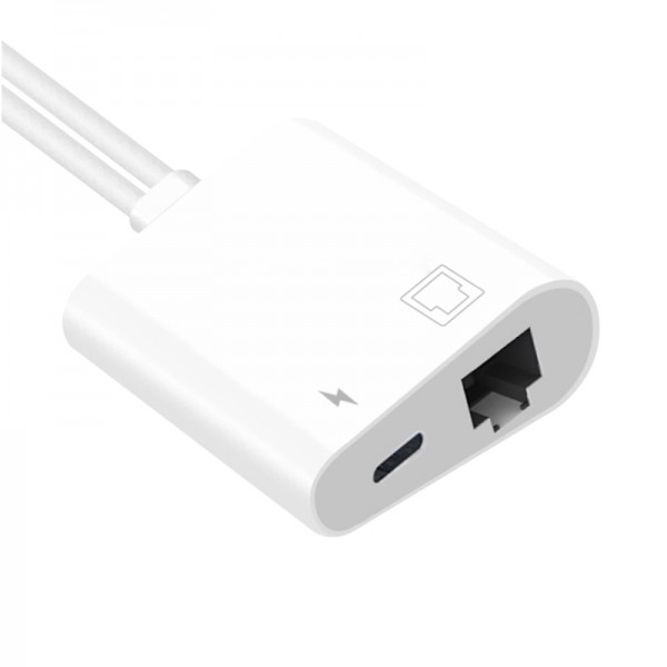 POWERMASTER PM-5724 LIGHTNINGTYPE-C ETHERNET ÇEVİRİCİ POWERMASTER PM-5724 LIGHTNINGTYPE-C ETHERNET ÇEVİRİCİ