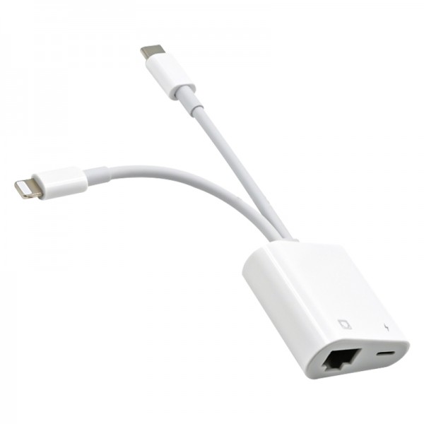 POWERMASTER PM-5724 LIGHTNINGTYPE-C ETHERNET ÇEVİRİCİ POWERMASTER PM-5724 LIGHTNINGTYPE-C ETHERNET ÇEVİRİCİ
