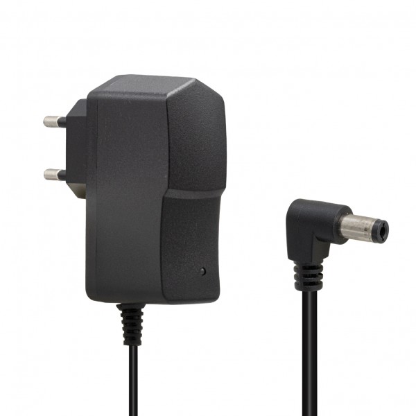 POWERMASTER SENAO PM-5742 12.6 VOLT - 0.35 AMPER 5.5*2.5 UÇLU  PLASTİK KASA PRİZ TİPİ ADAPTÖR