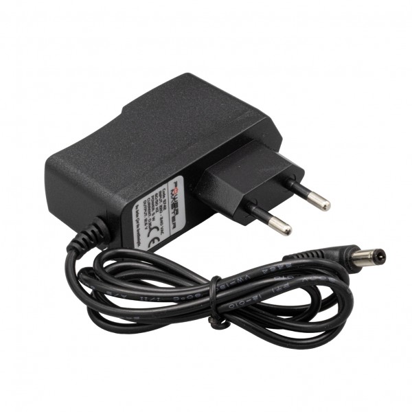 POWERMASTER SENAO PM-5742 12.6 VOLT - 0.35 AMPER 5.5*2.5 UÇLU  PLASTİK KASA PRİZ TİPİ ADAPTÖR