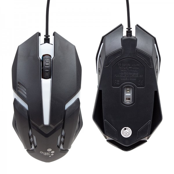 GREENTECH GM-001 4 RENKLİ KABLOLU GAMING MOUSE * HELLO HL-5774 GREENTECH GM-001 4 RENKLİ KABLOLU GAMING MOUSE * HELLO HL-5774