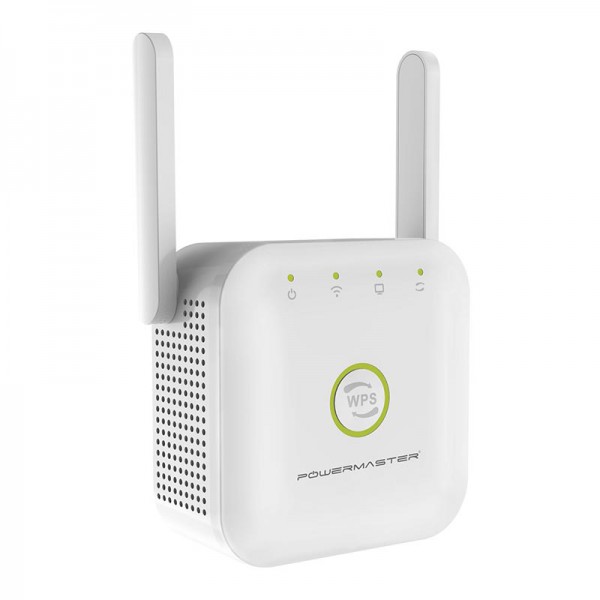 POWERMASTER PW-WR22 300 MBPS 2 ANTEN WIFI REPEATER+ACCESS POINT POWERMASTER PW-WR22 300 MBPS 2 ANTEN WIFI REPEATER+ACCESS POINT