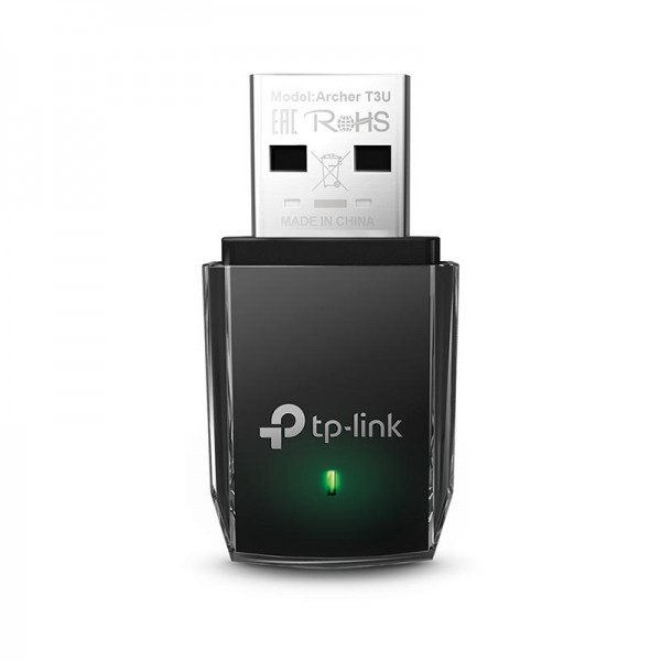 TP-LINK ARCHER T3U AC1300 1300 MBPS USB WIRELESS ADAPTÖR TP-LINK ARCHER T3U AC1300 1300 MBPS USB WIRELESS ADAPTÖR