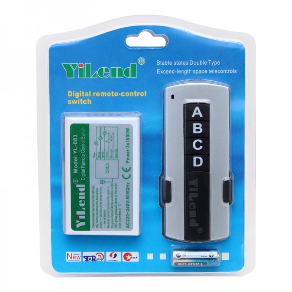 POWERMASTER PM-5847 AVİZE KONTROL KUMANDASI 4 TUŞLU 4 KANAL (220 VOLT) POWERMASTER PM-5847 AVİZE KONTROL KUMANDASI 4 TUŞLU 4 KANAL (220 VOLT)