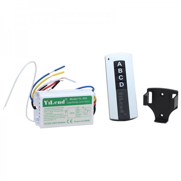 POWERMASTER PM-5847 AVİZE KONTROL KUMANDASI 4 TUŞLU 4 KANAL (220 VOLT) POWERMASTER PM-5847 AVİZE KONTROL KUMANDASI 4 TUŞLU 4 KANAL (220 VOLT)