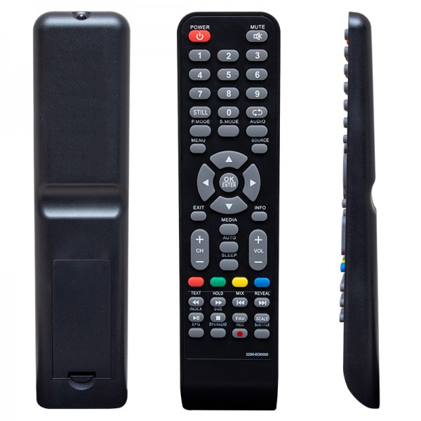 WEKO ONVO/NORDMENDE OV24101/OV32100/OV32101/OV39100/OV42200 LCD KUMANDA 2200-ED001NV1 WEKO ONVO/NORDMENDE OV24101/OV32100/OV32101/OV39100/OV42200 LCD KUMANDA 2200-ED001NV1