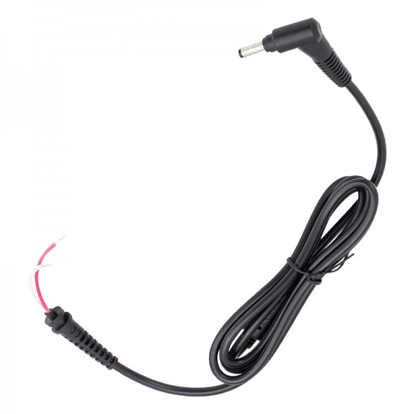 NOTEBOOK ADAPTÖRÜ JACKLI KABLO 90 DERECE L UÇ 4.0*1.7 YD-52 G-4017L