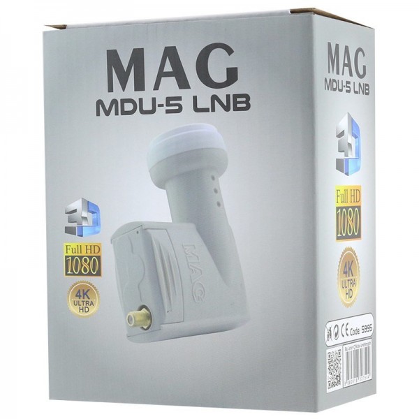 MAG MDU-5 DIGITURK 4K LNB MAG MDU-5 DIGITURK 4K LNB