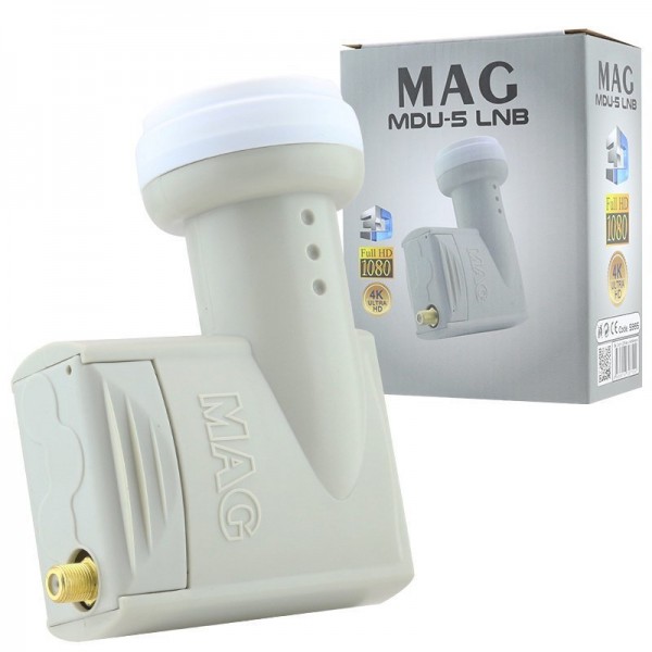 MAG MDU-5 DIGITURK 4K LNB MAG MDU-5 DIGITURK 4K LNB