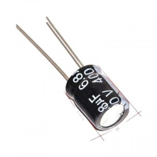 6.8 MF 400 V Kondansatör