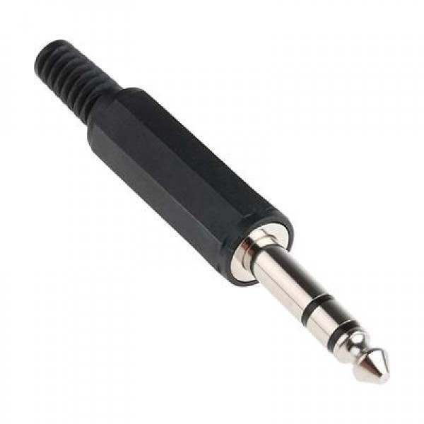 Powermaster 6.3 Mm Stereo Plastik Gitar Jack