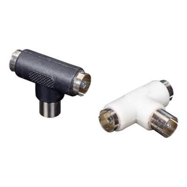 60 Ohm 3'lü Dağıtıcı Tv Anten Fişi