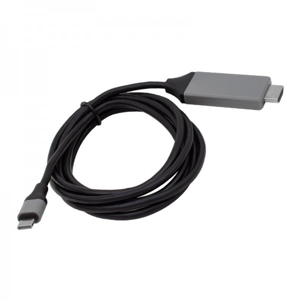 POWERMASTER PM-6018 TYPE-C TO HDMI ÇEVİRİCİ 2 METRE KABLO POWERMASTER PM-6018 TYPE-C TO HDMI ÇEVİRİCİ 2 METRE KABLO