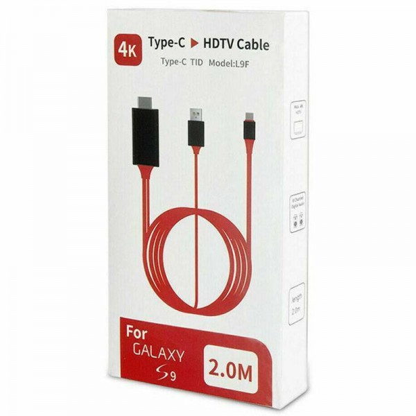 POWERMASTER PM-6019 TH+USB TYPE-C TO HDMI + USB 2 METRE KABLO POWERMASTER PM-6019 TH+USB TYPE-C TO HDMI + USB 2 METRE KABLO