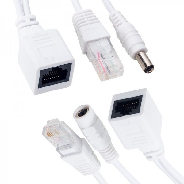 POWERMASTER PASİF POE SPLITTER DİŞİ ERKEK POWER UÇ IP KAMERA POE KABLOSU POWERMASTER PASİF POE SPLITTER DİŞİ ERKEK POWER UÇ IP KAMERA POE KABLOSU