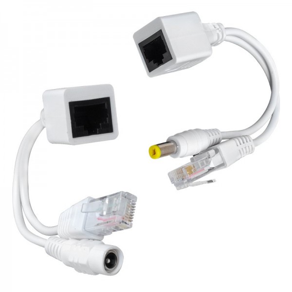 POWERMASTER PASİF POE SPLITTER DİŞİ ERKEK POWER UÇ IP KAMERA POE KABLOSU POWERMASTER PASİF POE SPLITTER DİŞİ ERKEK POWER UÇ IP KAMERA POE KABLOSU