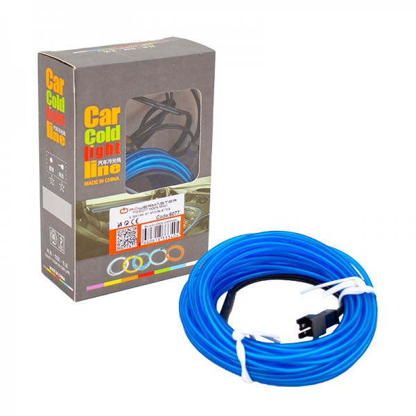 POWERMASTER PM-6077 NEON MAVİ 5 METRE İP AYDINLATMA (12 VOLT ÇAKMAK ADAPTÖRLÜ) POWERMASTER PM-6077 NEON MAVİ 5 METRE İP AYDINLATMA (12 VOLT ÇAKMAK ADAPTÖRLÜ)