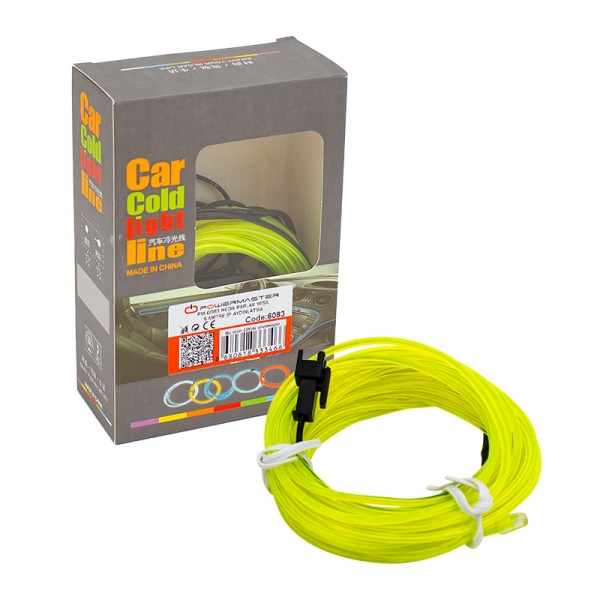 POWERMASTER PM-6083 NEON PARLAK (FLORASAN) YEŞİL 5 METRE İP AYDINLATMA (5 VOLT USB ADAPTÖRLÜ) POWERMASTER PM-6083 NEON PARLAK (FLORASAN) YEŞİL 5 METRE İP AYDINLATMA (5 VOLT USB ADAPTÖRLÜ)