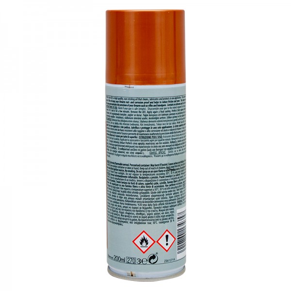 PERFECTS 200ML GUN OIL SİLAH TEMİZLEME SPREYİ PERFECTS 200ML GUN OIL SİLAH TEMİZLEME SPREYİ