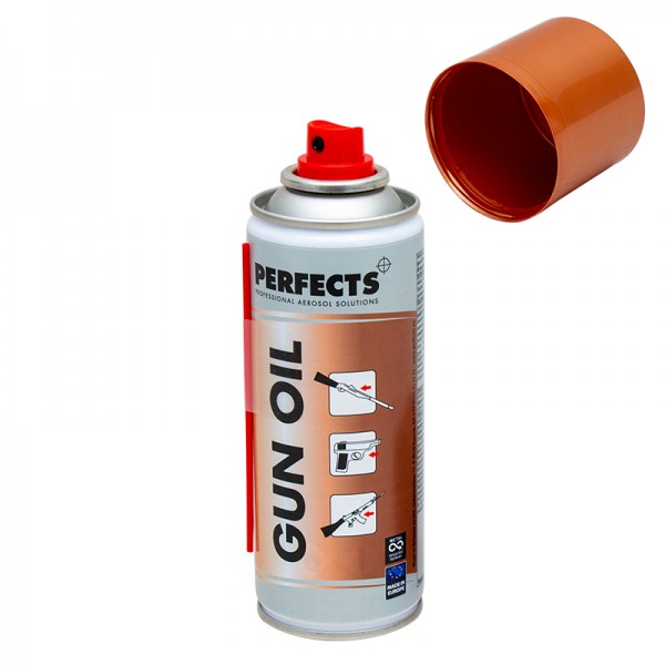 PERFECTS 200ML GUN OIL SİLAH TEMİZLEME SPREYİ PERFECTS 200ML GUN OIL SİLAH TEMİZLEME SPREYİ