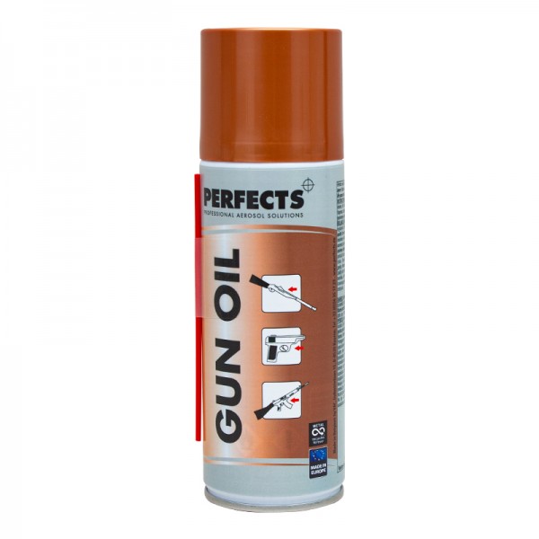 PERFECTS 200ML GUN OIL SİLAH TEMİZLEME SPREYİ PERFECTS 200ML GUN OIL SİLAH TEMİZLEME SPREYİ