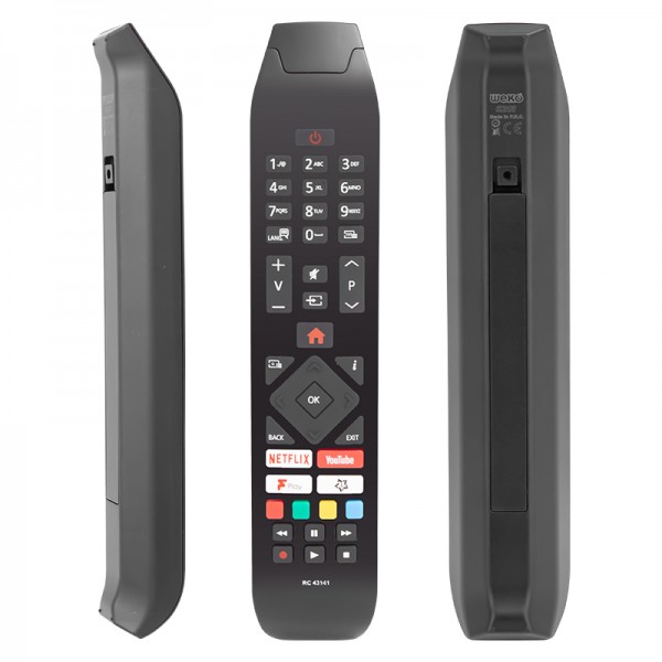 WEKO KL VESTEL RC43141 H0297C NETFLIX-YOUTUBE TUŞLU LCD LED TV KUMANDA WEKO KL VESTEL RC43141 H0297C NETFLIX-YOUTUBE TUŞLU LCD LED TV KUMANDA