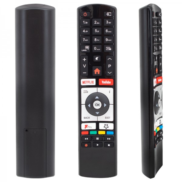 WEKO VESTEL RC4319 H0362B NETFLIX-YOUTUBE TUŞLU YAZISIZ TV KUMANDA 30100830 WEKO VESTEL RC4319 H0362B NETFLIX-YOUTUBE TUŞLU YAZISIZ TV KUMANDA 30100830