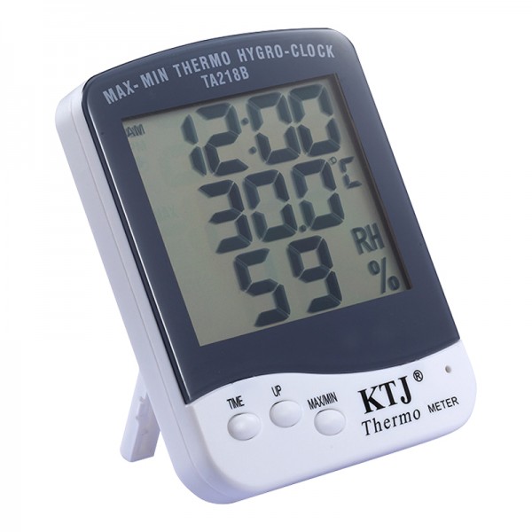 POWERMASTER PM-6233 ODA TİPİ EKRANLI SICAKLIK NEM ÖLÇER TERMOMETRE